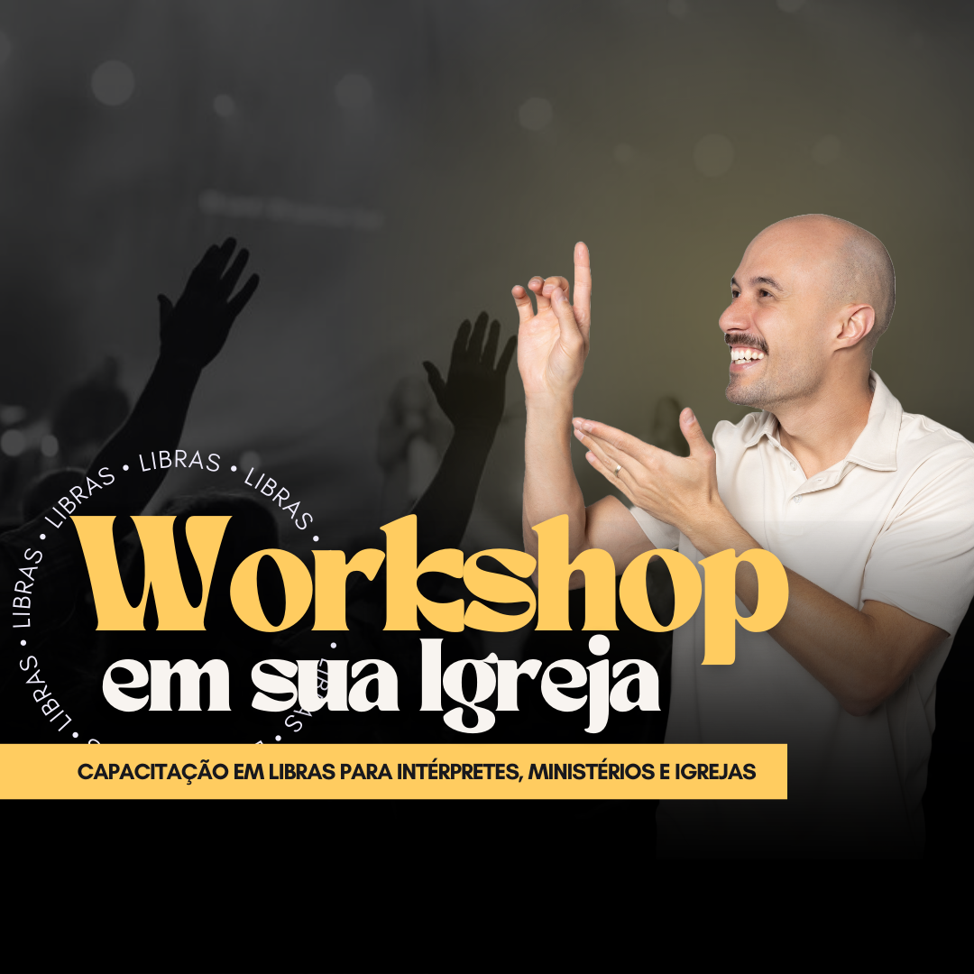 Workshop em sua Igreja