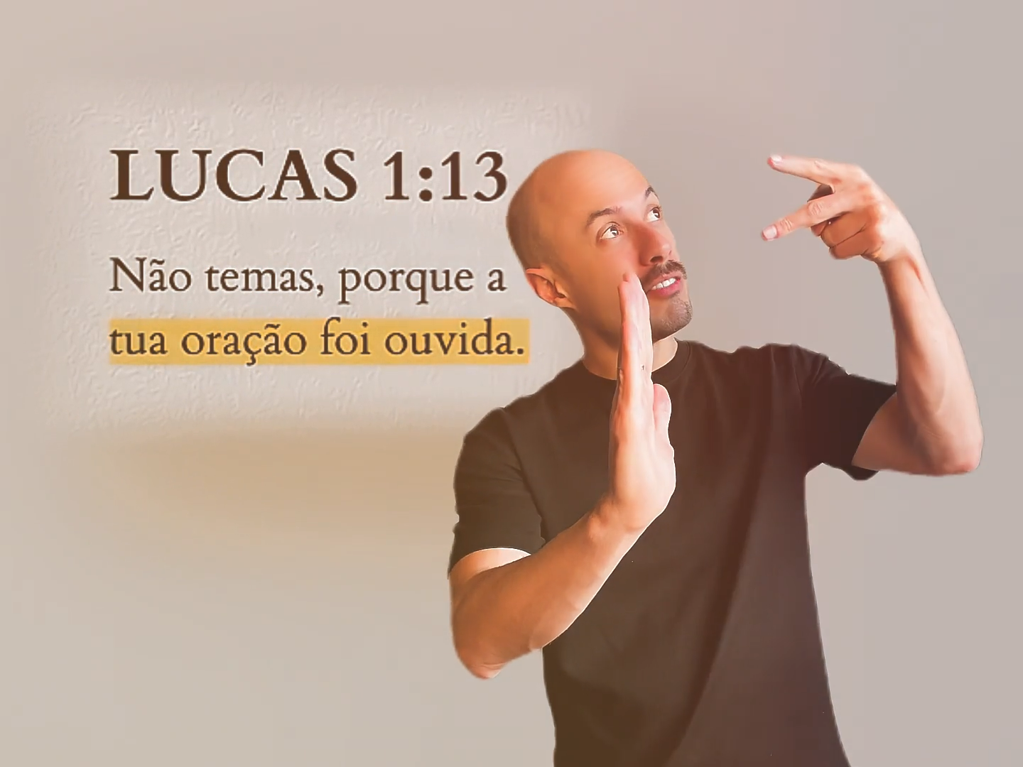Não temas